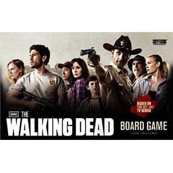AMC Walking Dead Board Game - Picture 5 of 6